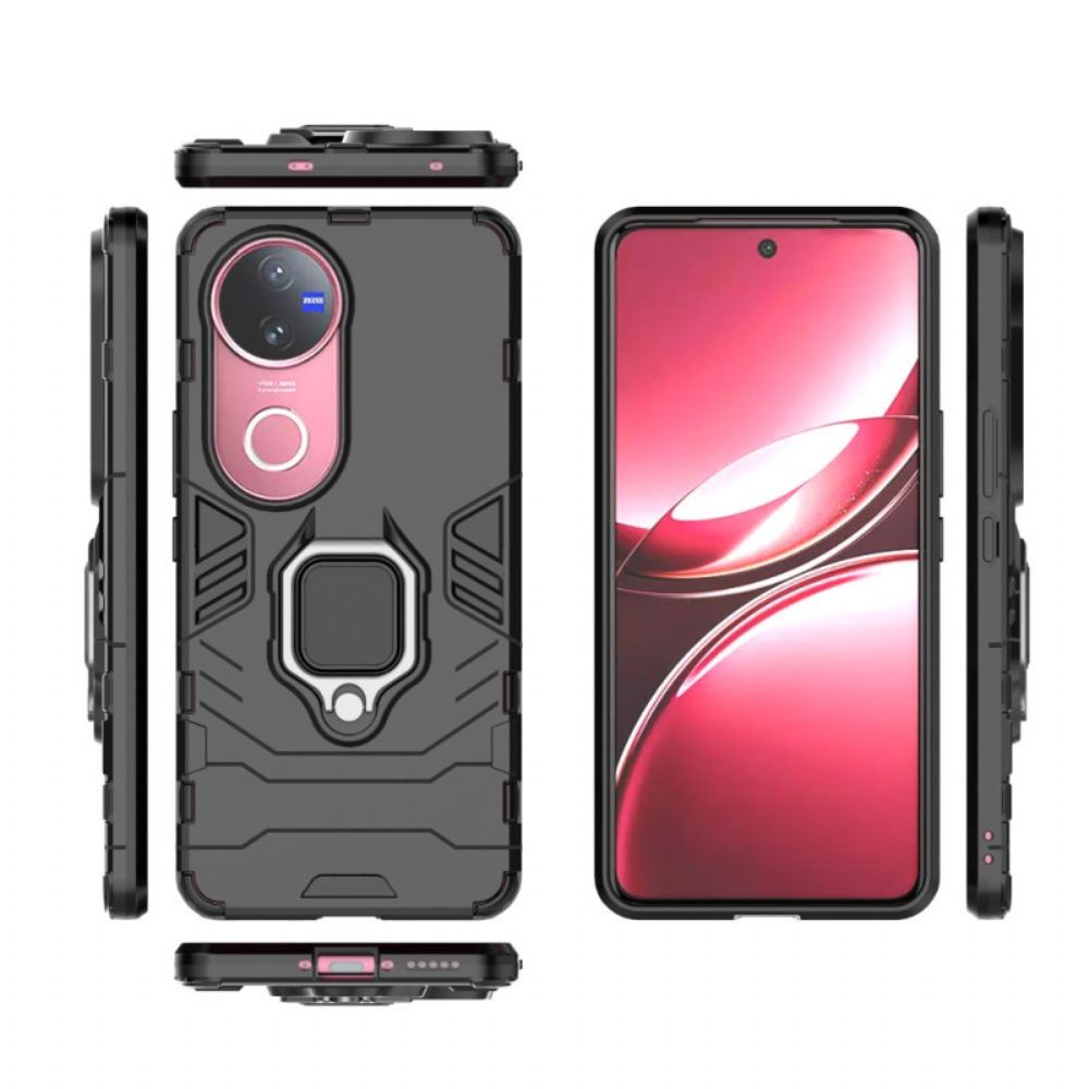 Hoesje Vivo V50 5g Duurzame Ring Bescherming Hoesje
