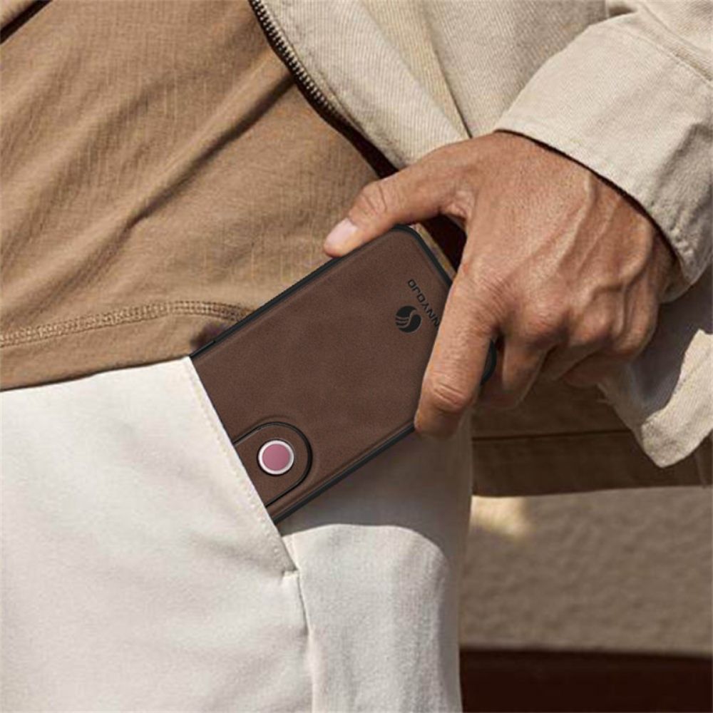 Hoesje Vivo V50 5g Leer Stijl