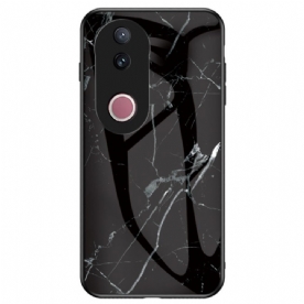 Hoesje Vivo V50 5g Marmer Gehard Glas