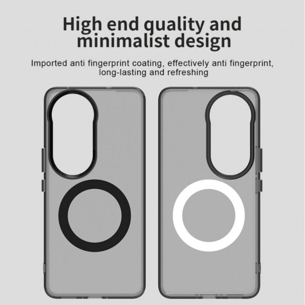 Hoesje Vivo V50 5g Mat Magsafe Bescherming Hoesje