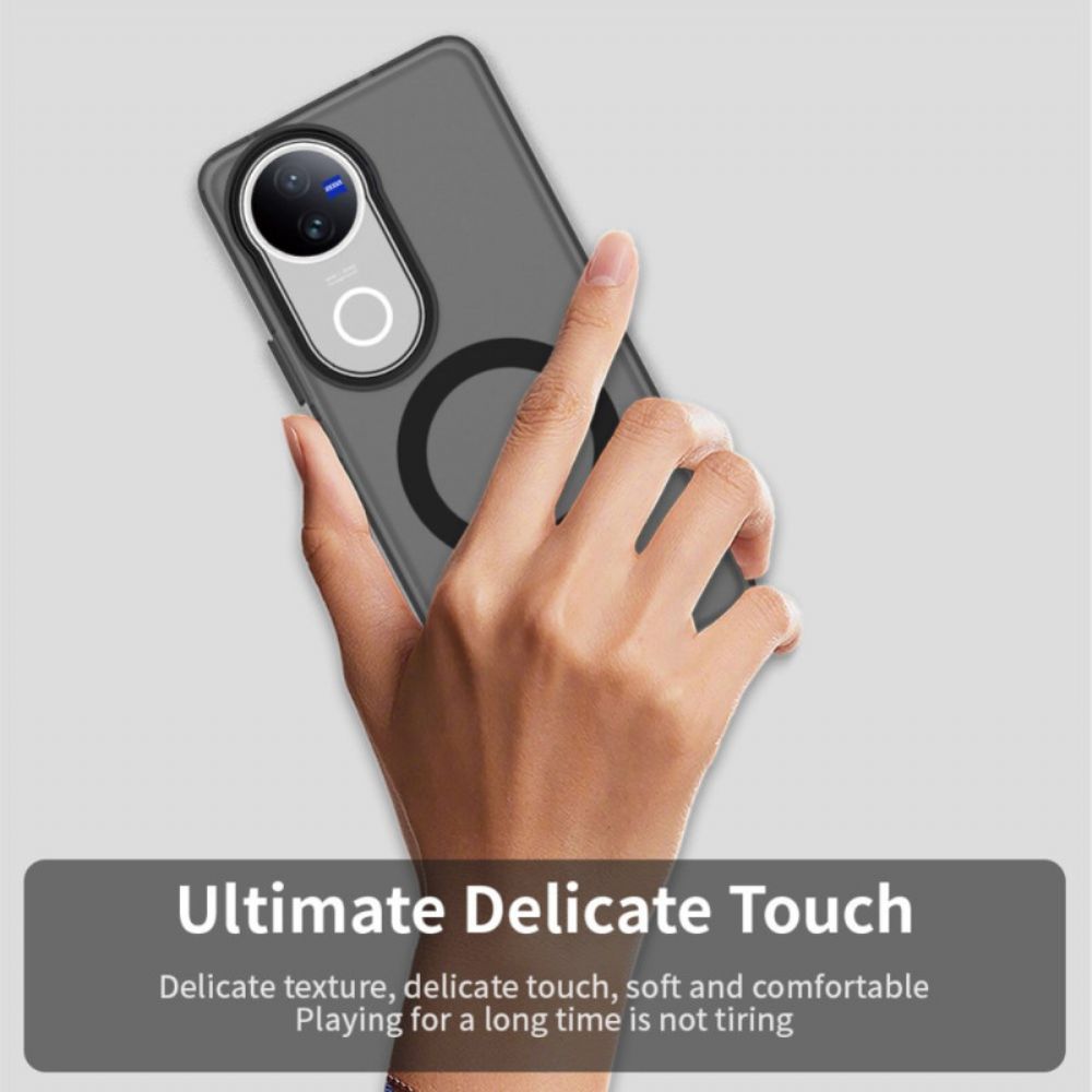 Hoesje Vivo V50 5g Mat Magsafe Bescherming Hoesje