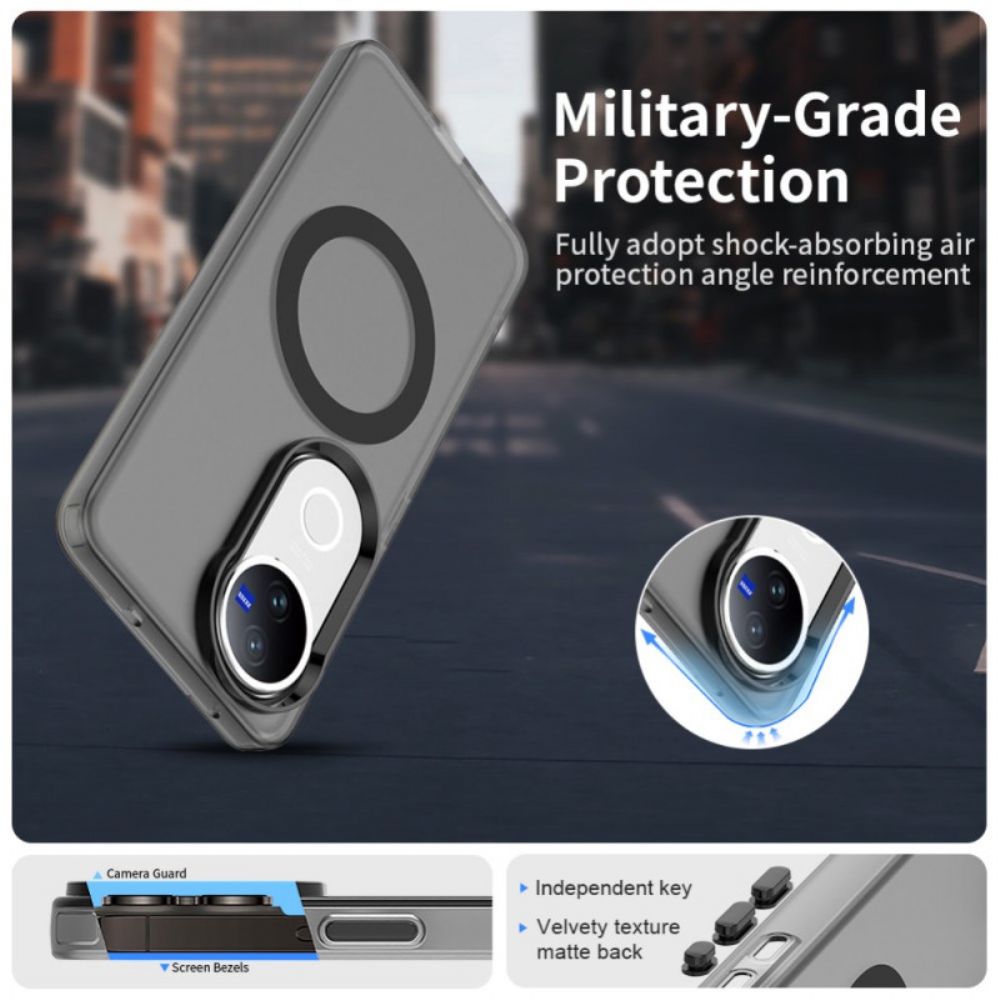 Hoesje Vivo V50 5g Mat Magsafe Bescherming Hoesje