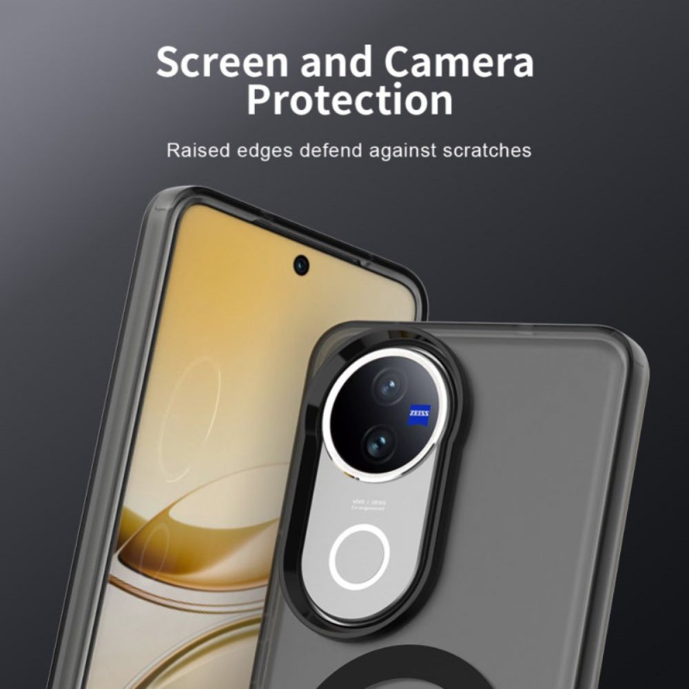 Hoesje Vivo V50 5g Mat Magsafe Bescherming Hoesje