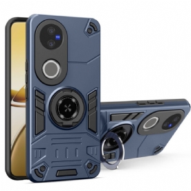 Hoesje Vivo V50 5g Stevige Ringhouder