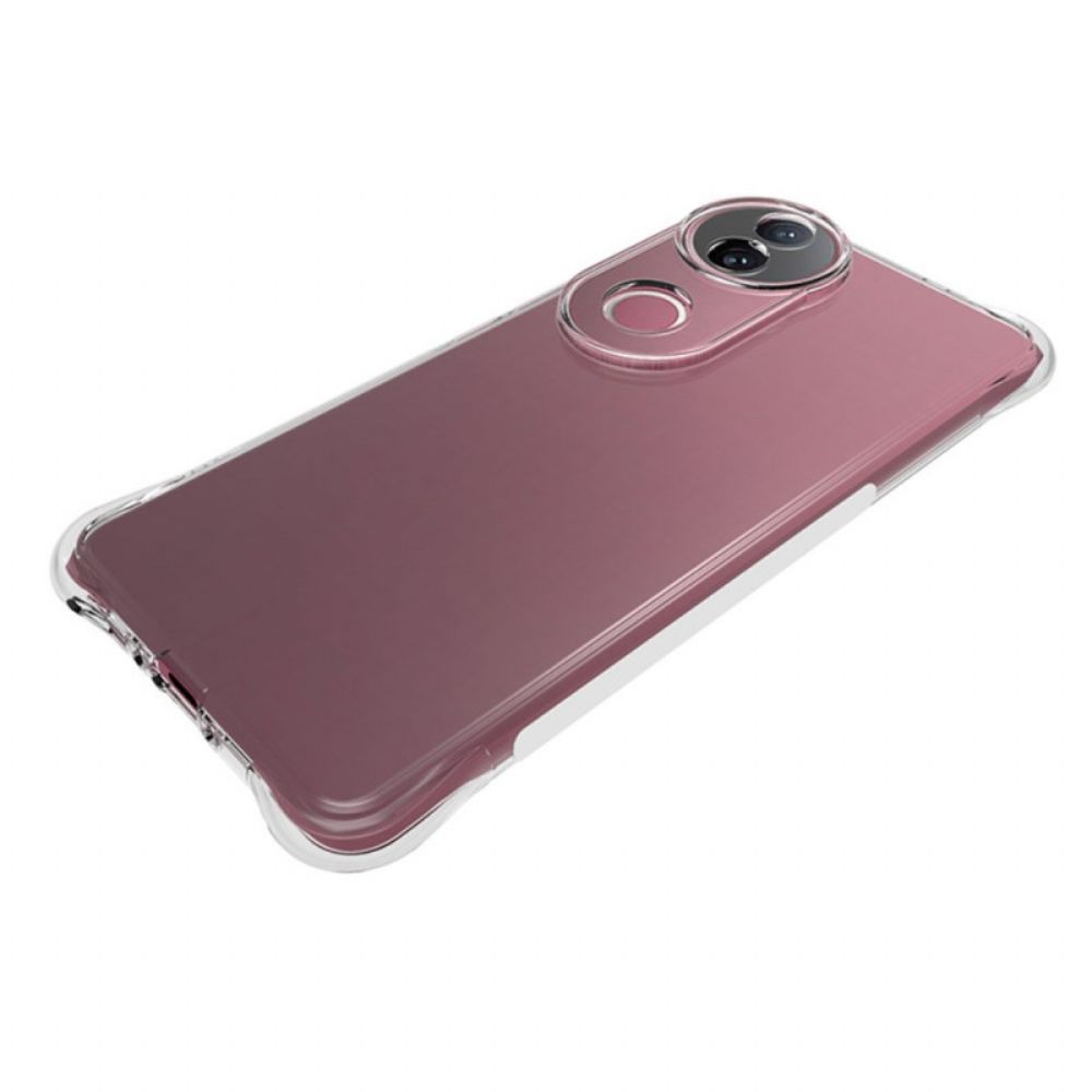 Hoesje Vivo V50 5g Transparant