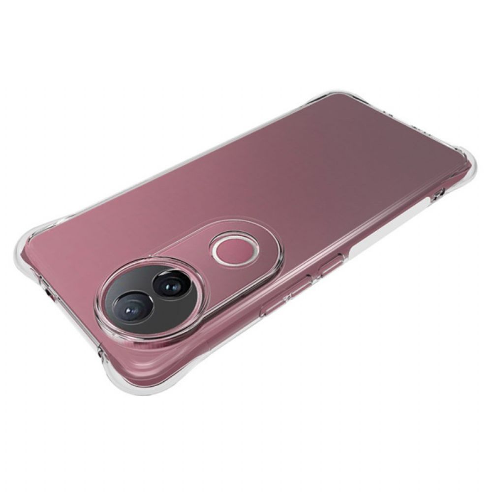 Hoesje Vivo V50 5g Transparant