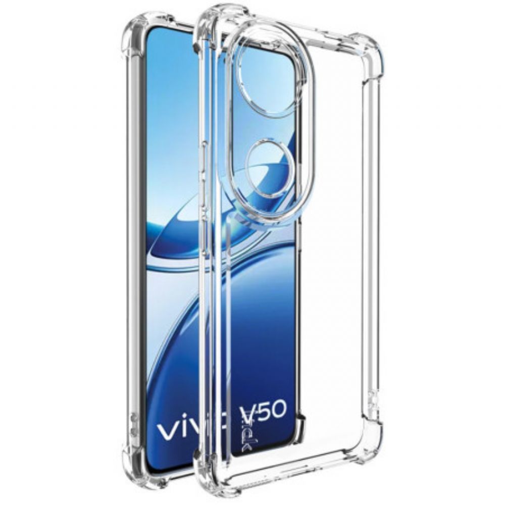 Hoesje Vivo V50 5g Ux-4 Serie Imak Bescherming Hoesje