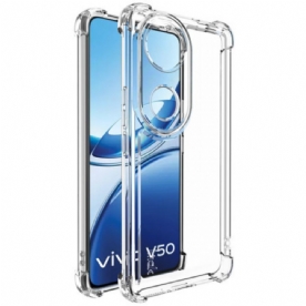 Hoesje Vivo V50 5g Ux-4 Serie Imak Bescherming Hoesje