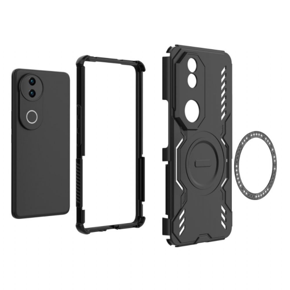 Hoesje Vivo V50 5g Warmteafvoer