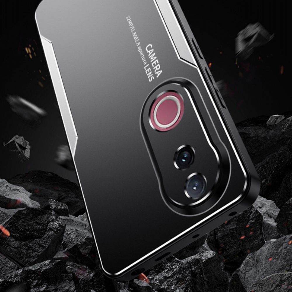 Hoesje Voor Vivo V50 5g Metaaleffect