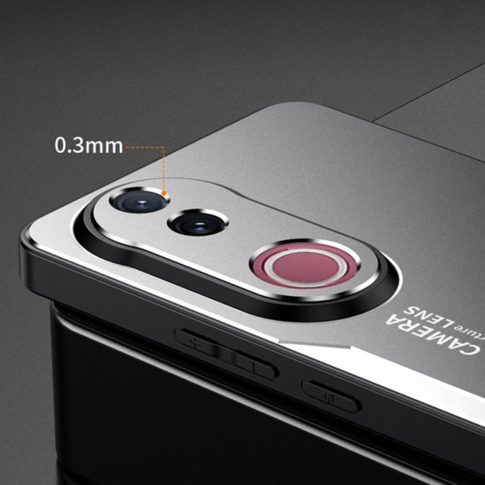 Hoesje Voor Vivo V50 5g Metaaleffect