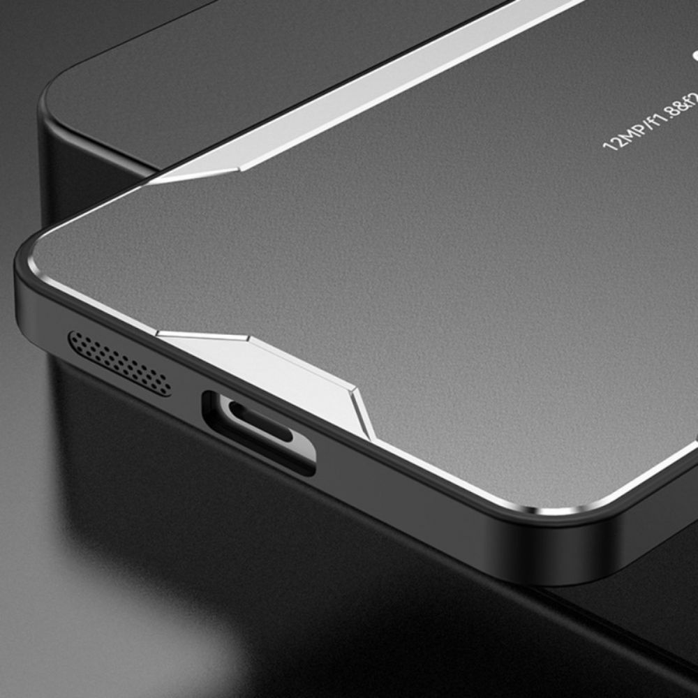 Hoesje Voor Vivo V50 5g Metaaleffect