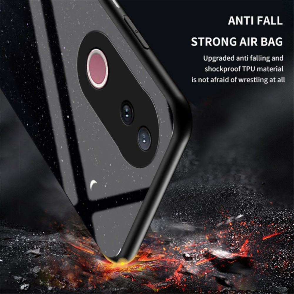 Hoesje Voor Vivo V50 5g Sky Gehard Glas