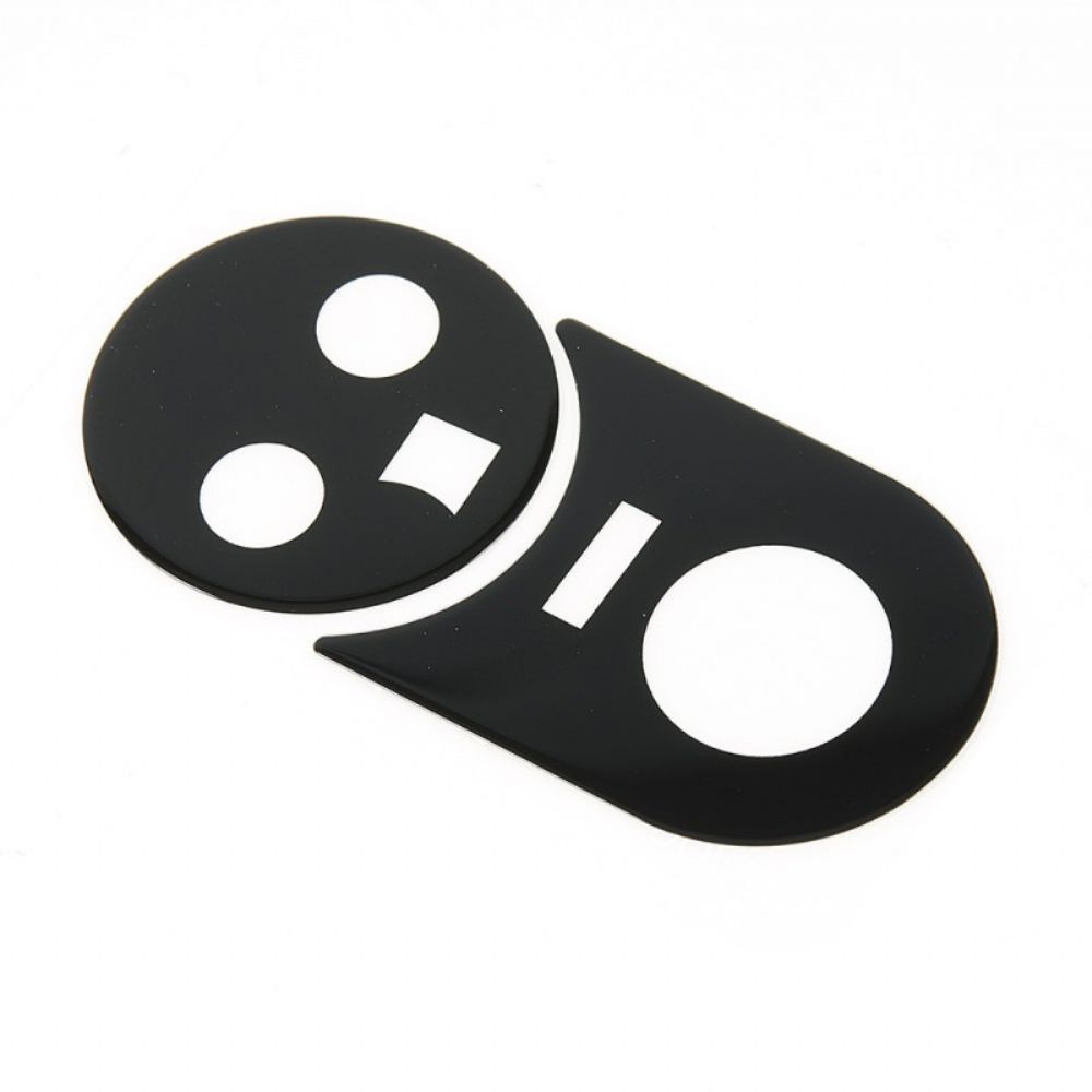 Lensbeschermer Van Gehard Glas Voor Vivo V50 5g (zwarte Versie)