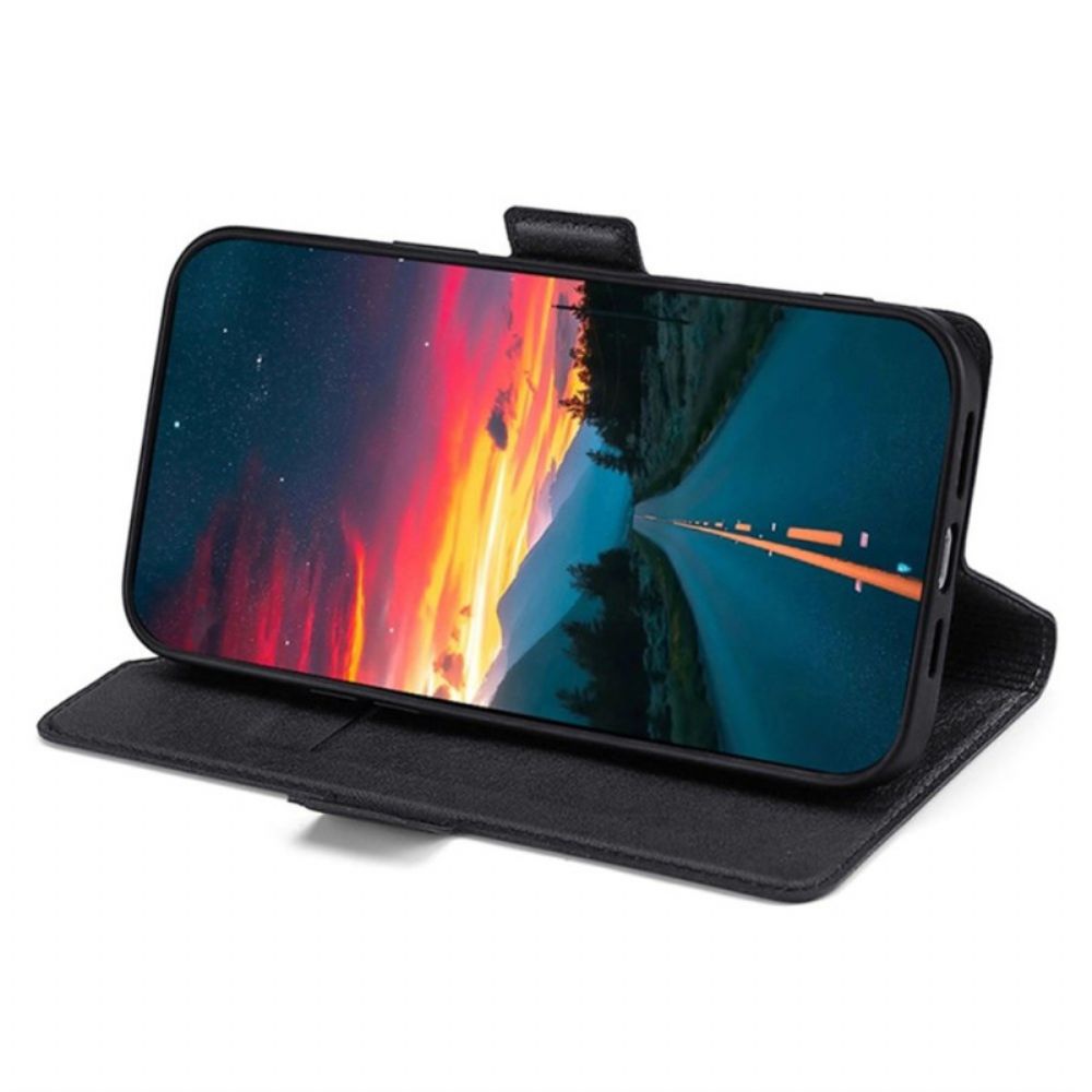 Leren Hoesje Vivo V50 5g Kunstleer