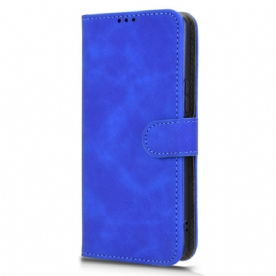 Leren Hoesje Vivo V50 5g Leerlook Bescherming Hoesje