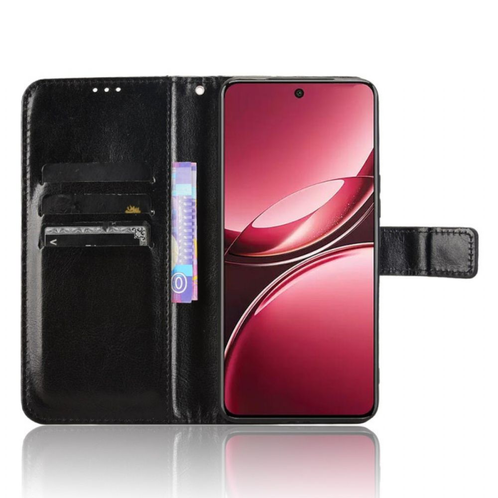 Leren Hoesje Vivo V50 5g Opvallend Kunstleer