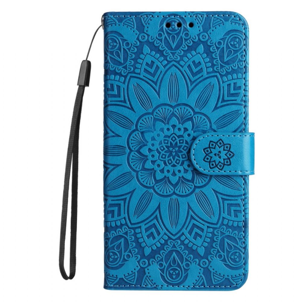 Leren Hoesje Voor Vivo V50 5g Mandala