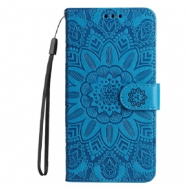 Leren Hoesje Voor Vivo V50 5g Mandala