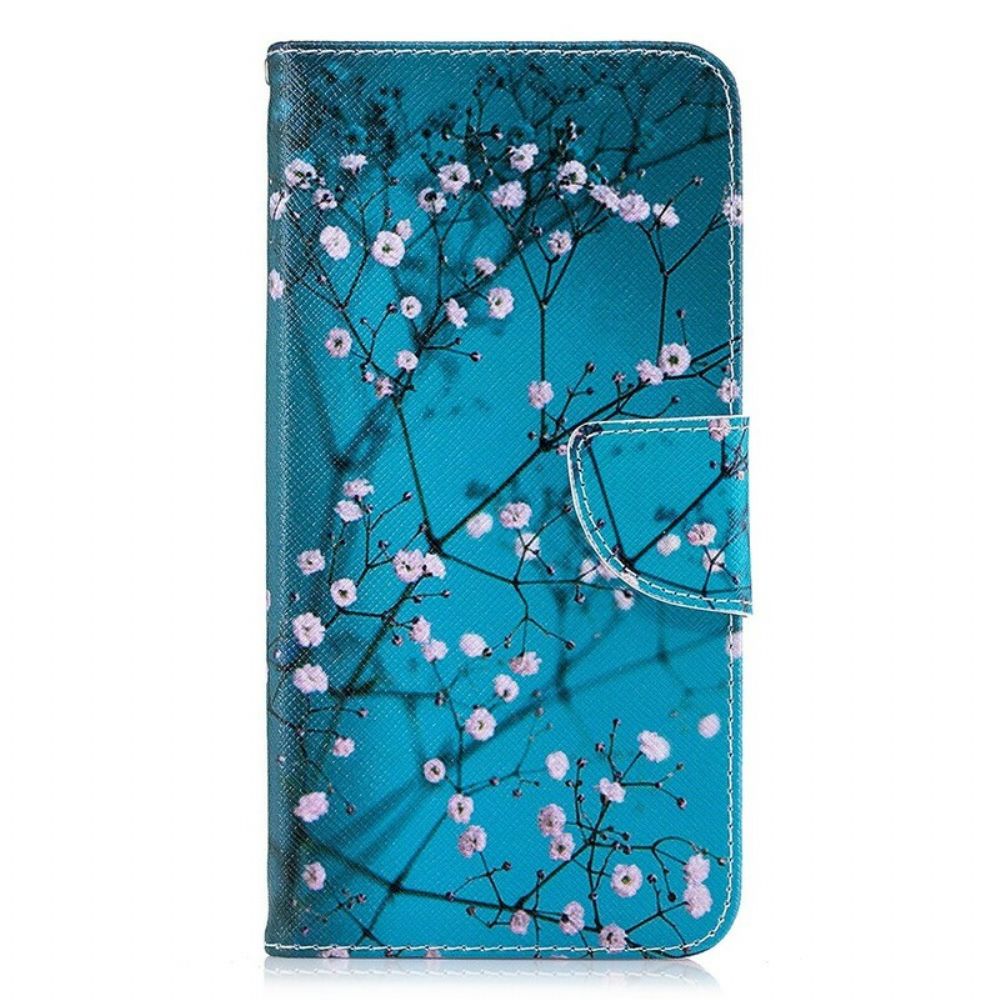 Flip Case voor iPhone XS Max Bloeiende Boom