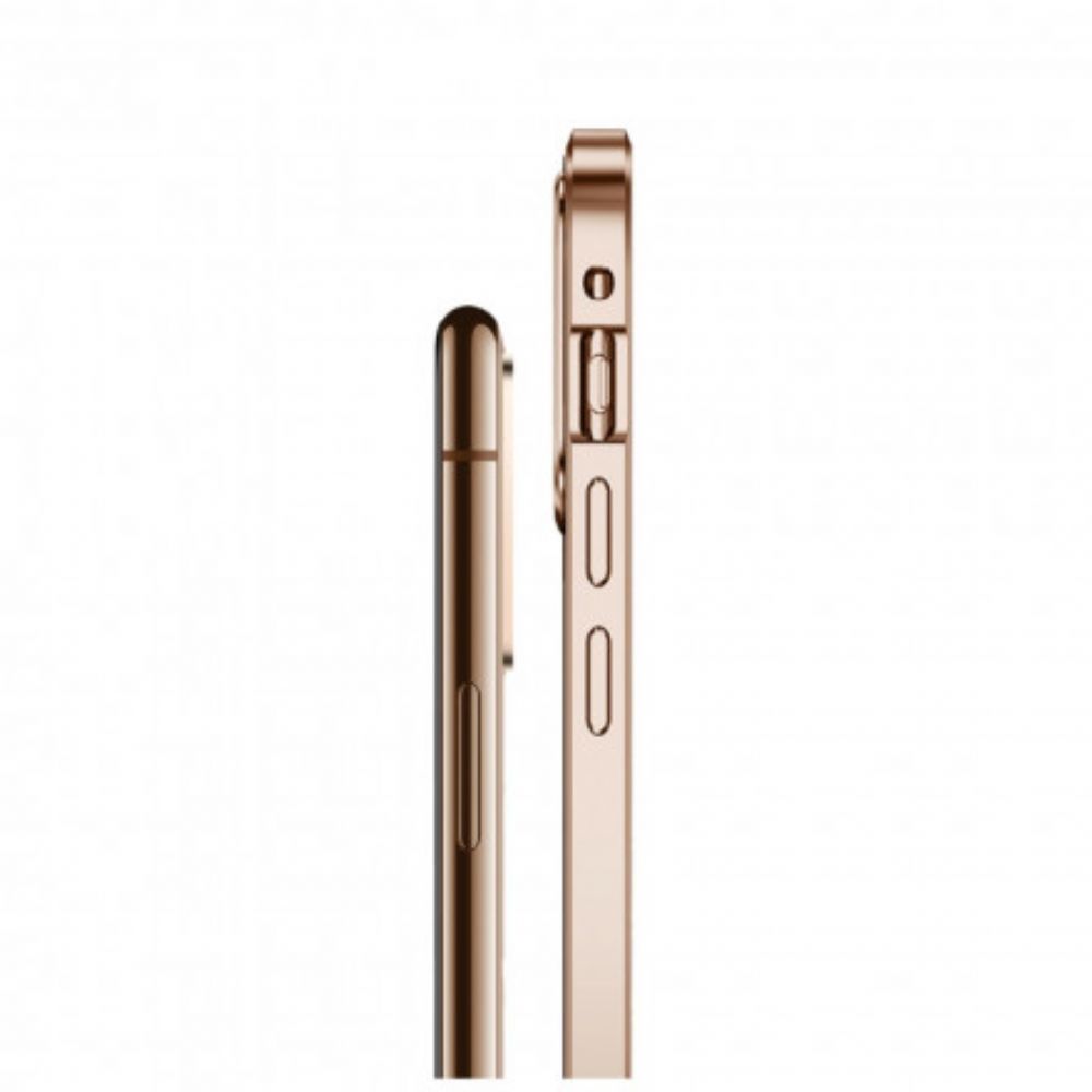 Hoesje voor iPhone XS Max Gehard Glas Voor En Achter