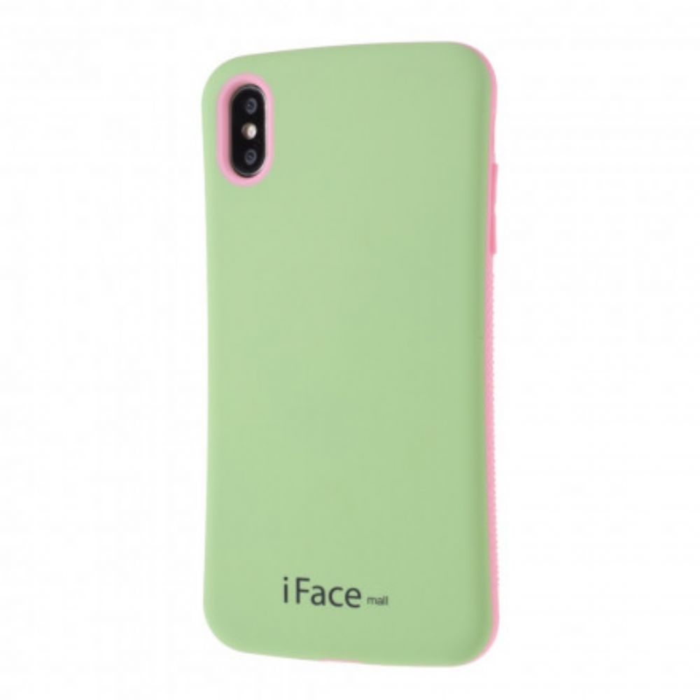 Hoesje voor iPhone XS Max Iface Mall Macaroon-serie