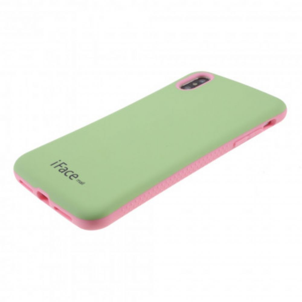 Hoesje voor iPhone XS Max Iface Mall Macaroon-serie