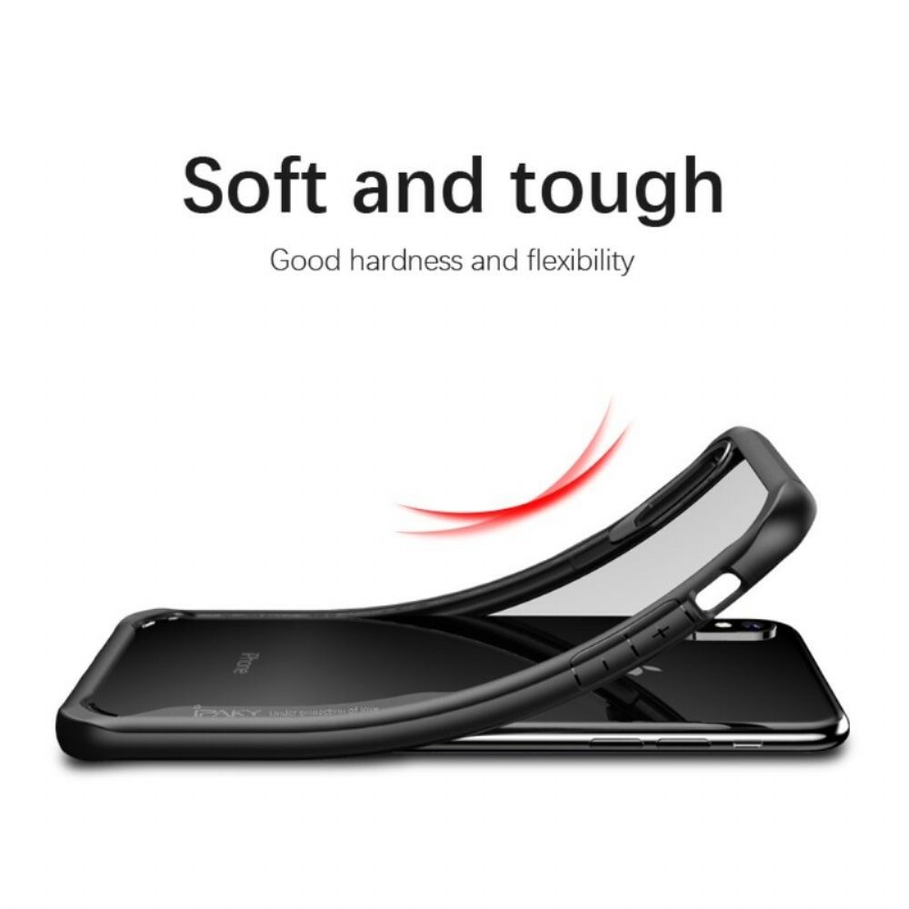 Hoesje voor iPhone XS Max Ipaky Hybride Serie