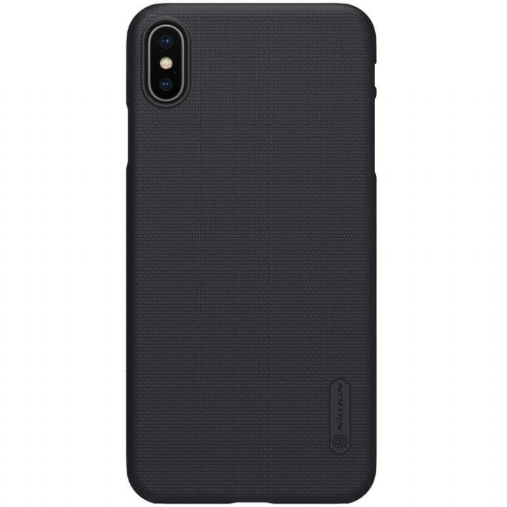 Hoesje voor iPhone XS Max Nillkin Frost Rigid