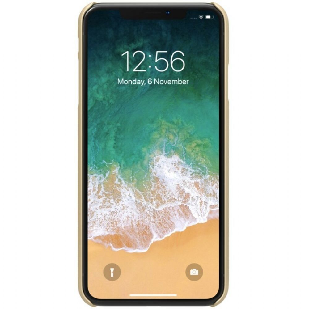 Hoesje voor iPhone XS Max Nillkin Frost Rigid