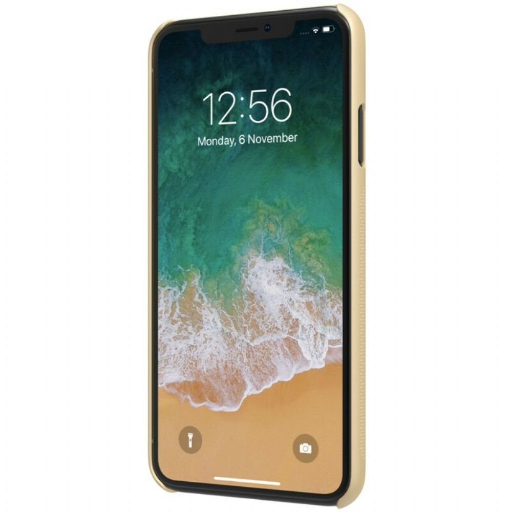 Hoesje voor iPhone XS Max Nillkin Frost Rigid