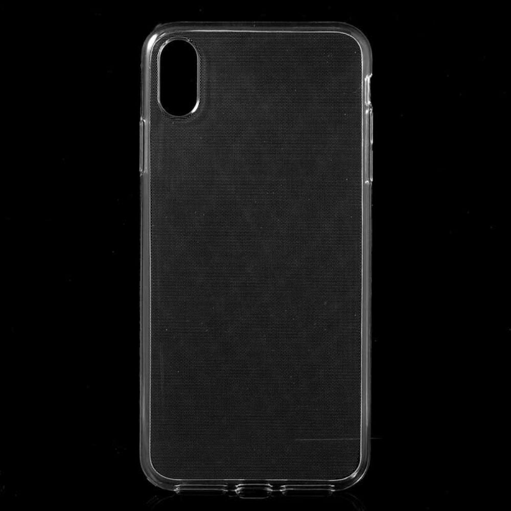 Hoesje voor iPhone XS Max Transparant