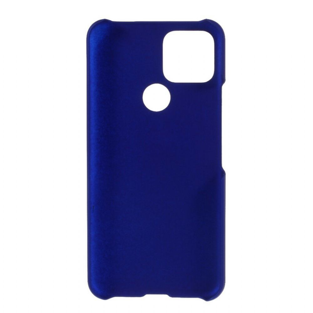 Hoesje voor Google Pixel 5 Rubbereffect