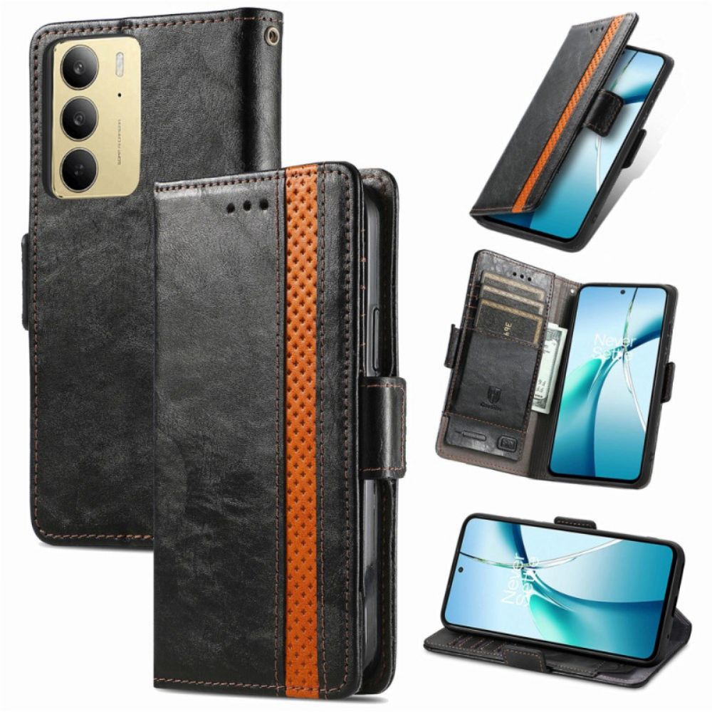 Bescherming Hoesje Realme C75 Caseneo Rfid-blokkering