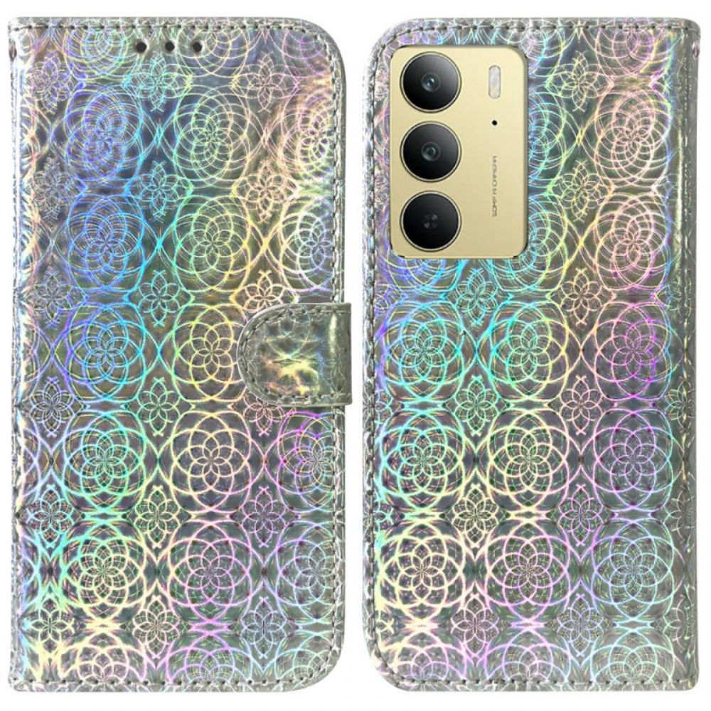 Bescherming Hoesje Realme C75 Discostijl