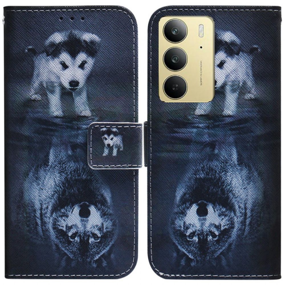 Bescherming Hoesje Realme C75 Puppydroom