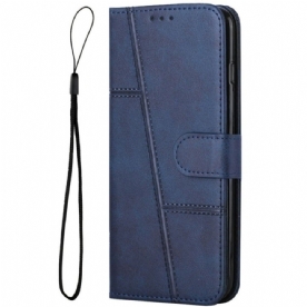 Bescherming Hoesje Realme C75 Zakelijke Stijl