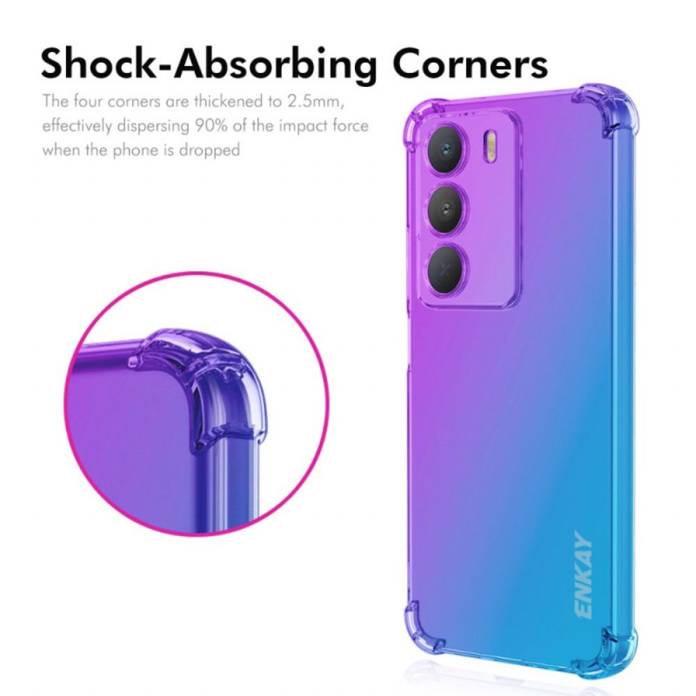 Case Hoesje Realme C75 Telefoonhoesje Enkay Gradient