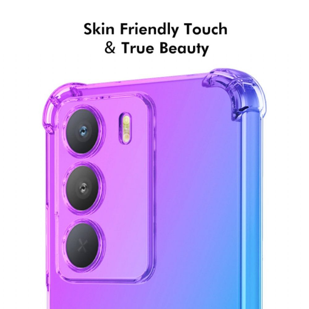 Case Hoesje Realme C75 Telefoonhoesje Enkay Gradient