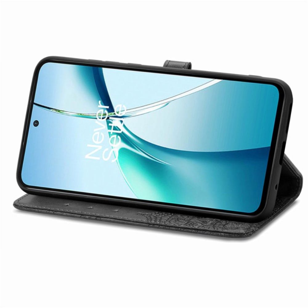 Flip Case Leren Realme C75 Barok Mandala