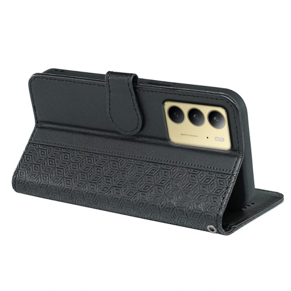 Folio-hoesje Realme C75 Fries Met Band