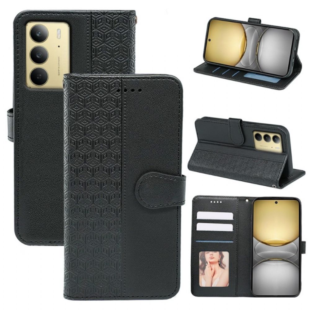 Folio-hoesje Realme C75 Fries Met Band