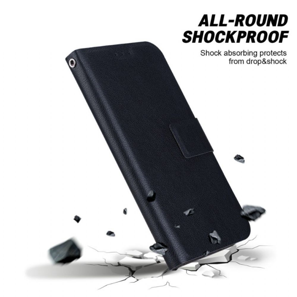 Folio-hoesje Realme C75 Monochroom