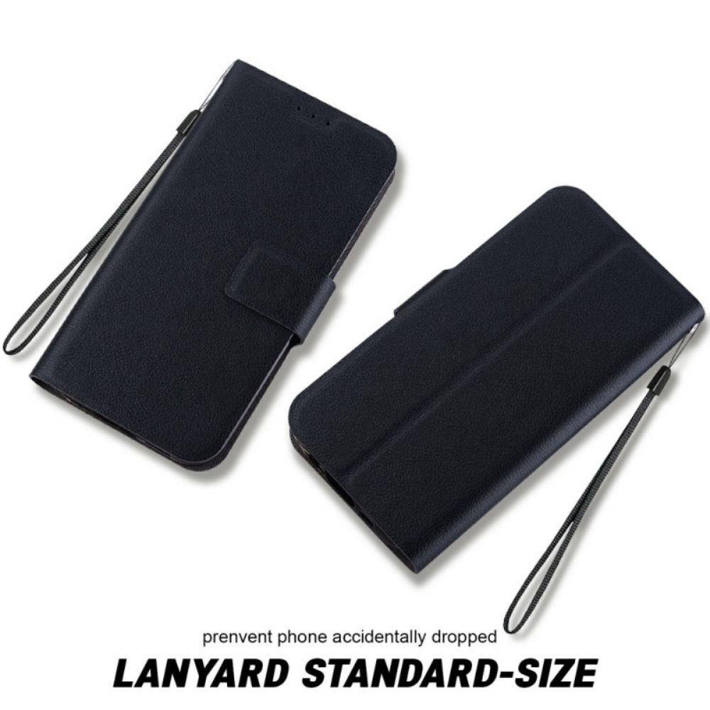 Folio-hoesje Realme C75 Monochroom