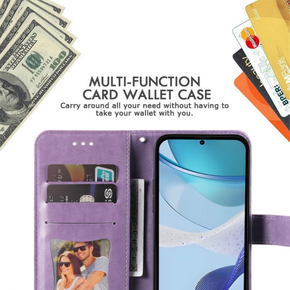 Folio-hoesje Realme C75 Telefoonhoesje Mandala-print