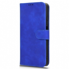 Folio-hoesje Realme C75 Telefoonhoesje Suède-effect