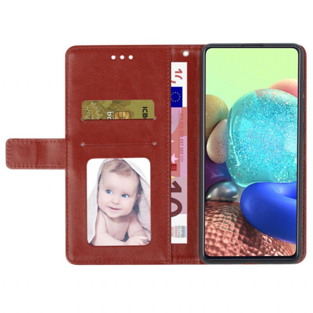 Folio-hoesje Realme C75 Telefoonhoesje Y-vormig Bandje