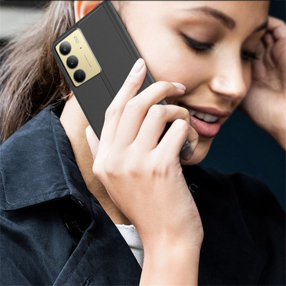 Folio-hoesje Voor Realme C75 Kaarthouder