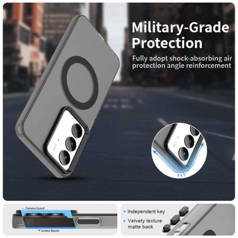 Hoesje Realme C75 Mat Magsafe-compatibel