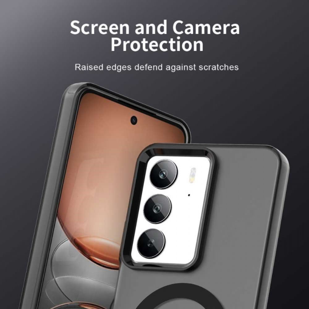 Hoesje Realme C75 Mat Magsafe-compatibel